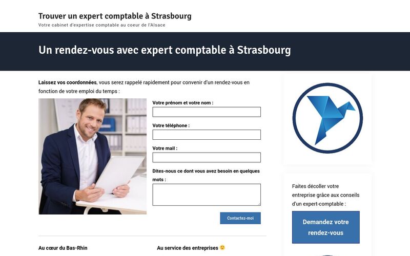 Trouver un expert comptable à Strasbourg